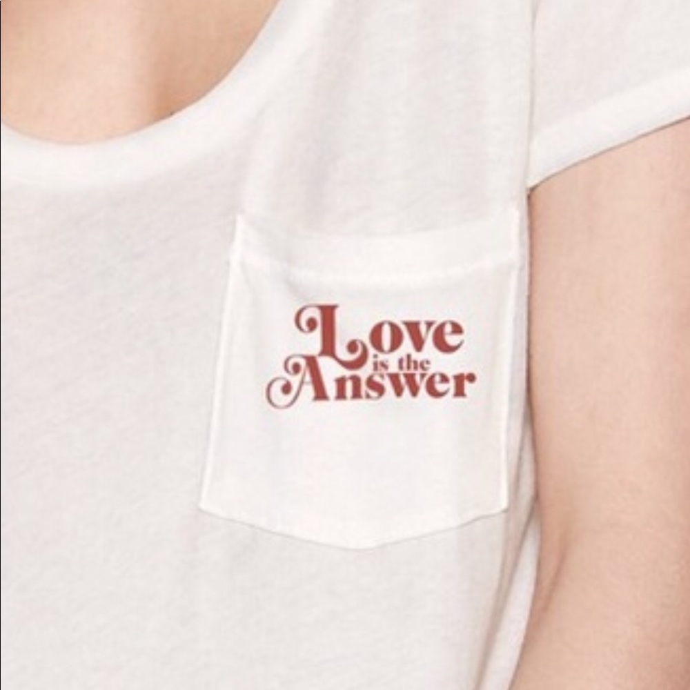 Amuse Society Love 💕 Is The Answer Pocket …